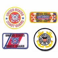 Coast Guard Patches and Insignias Thumbnail Illustration