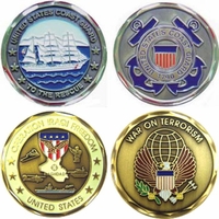Coast Guard Pride Challenge Coins Thumbnail Illustration