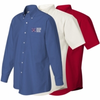 Coast Guard Proud Family Embroidered Dress Shirts Thumbnail Illustration