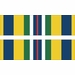 Coast Guard Recruiting Service Ribbon Decal