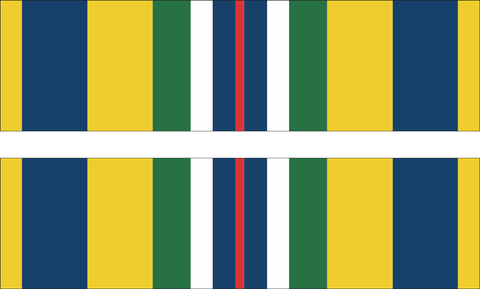 Coast Guard Recruiting Service Ribbon Decal