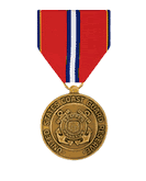 Coast Guard Reserve Good Conduct Medal - Full Size