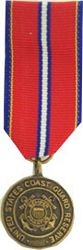 Coast Guard Reserve Good Conduct Medal - Mini