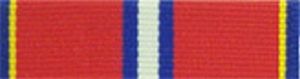 Coast Guard Reserve Good Conduct Medal Ribbon