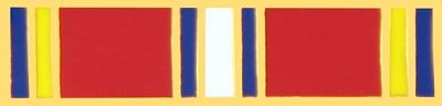 Coast Guard Reserve Good Conduct Medal Ribbon Lapel Pin