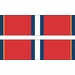 Coast Guard Reserve Good Conduct Ribbon Decal