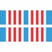 Coast Guard Ribbon Decal