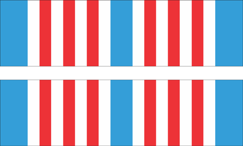 Coast Guard Ribbon Decal