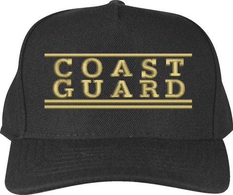 Coast Guard Script U.S. Made Cap