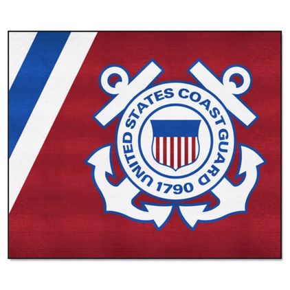 U.S. Coast Guard Tailgater Mat