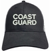 Coast Guard Text Only Mesh-Back Ponytail Cap