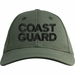 Coast Guard Text Only USA Cap