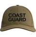 Coast Guard Text Only USA Cap