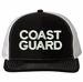 Coast Guard Text Only USA Mesh-Back Cap