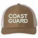Coast Guard Text Only USA Mesh-Back Cap