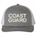 Coast Guard Text Only USA Mesh-Back Cap