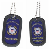 Coast Guard ( USCG ) Dog Tags Thumbnail Illustration