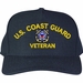 Coast Guard Veteran with Logo Custom Embroidered Cap