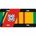 Coast Guard Vietnam Veteran License Plate