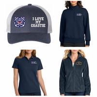 Coast Guard Women's Apparel Thumbnail Illustration