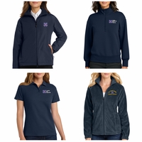 Coast Guard Women's Apparel Thumbnail Illustration