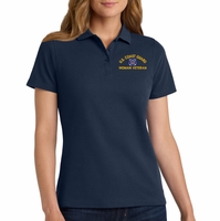 Coast Guard Women's Polos Thumbnail Illustration