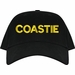 Coastie Text Only USA Cap