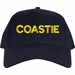 Coastie Text Only USA Cap