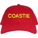 Coastie Text Only USA Cap