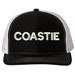 Coastie Text Only USA Mesh-Back Cap
