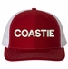 Coastie Text Only USA Mesh-Back Cap
