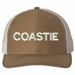 Coastie Text Only USA Mesh-Back Cap