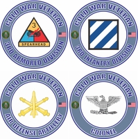 Cold War Veteran Decals Stickers Thumbnail Illustration