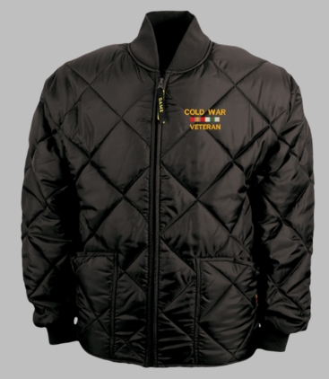 Cold War Veteran Game Sportswear Bravest Jacket