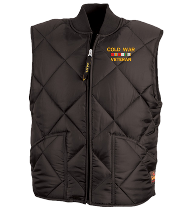 Cold War Veteran Game Sportswear Finest Vest