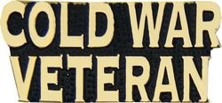 Cold War Veteran Lapel Pin