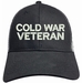 Cold War Veteran Text Only Mesh-Back Ponytail Cap