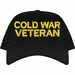Cold War Veteran Text Only USA Cap
