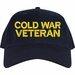 Cold War Veteran Text Only USA Cap
