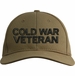 Cold War Veteran Text Only USA Cap