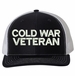 Cold War Veteran Text Only USA Mesh-Back Cap