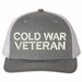 Cold War Veteran Text Only USA Mesh-Back Cap