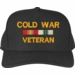 Cold War Veteran War Conflict Ribbon Cap