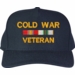 Cold War Veteran War Conflict Ribbon Cap
