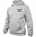 Cold War Veteran with Service Ribbons Heavy Weight Fleece Hoodie