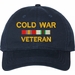 Cold War Veteran with Service Ribbons Unstructured Dad Cap