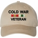 Cold War Veteran with Service Ribbons Unstructured Dad Cap