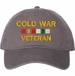 Cold War Veteran with Service Ribbons Unstructured Dad Cap