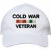 Cold War Veteran with Service Ribbons Unstructured Dad Cap
