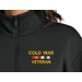 Cold War Veteran with Service Ribbons Women's Soft Spacer Quarter-Zip